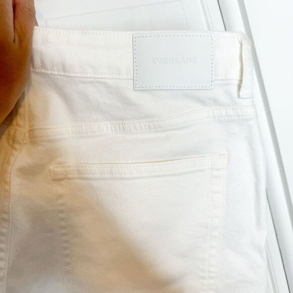 Everlane The Original Curvy Cheeky High Rise Straight Leg Jeans Women’s Size 32 - Picture 8 of 9